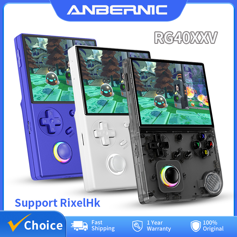 Retro Gaming La - ANBERNIC RG40XXV Retro przenośna konsola do