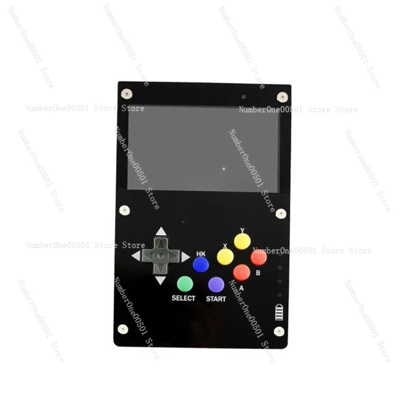 Raspberry Pi Retropie - Zestaw konsoli przenośnej Raspberry Pi 3B+