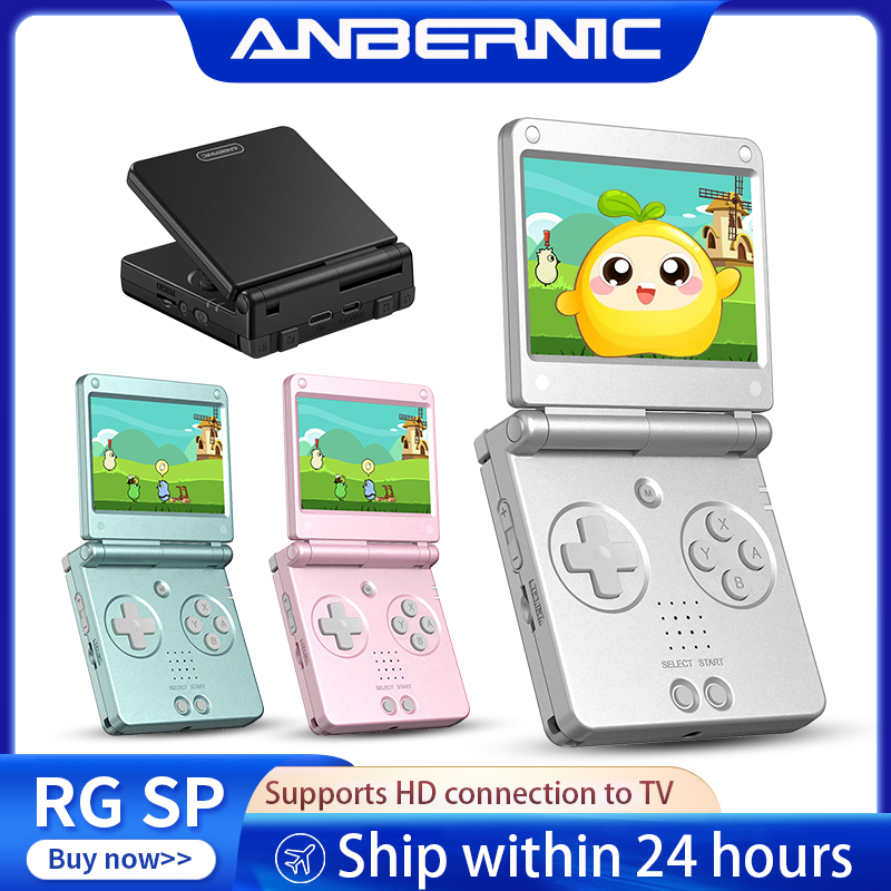 Retro Gaming La - Anbernic RGSP Flip Retro Przenośna Konsola