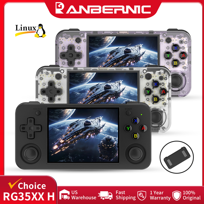 Retro Gaming La - Anbernic RG35XX H Retro Przenośna Konsola