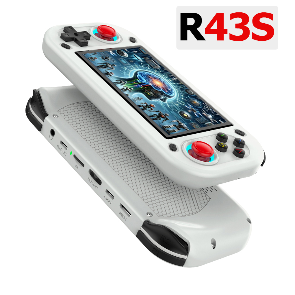 Retro Gaming La - R43S Retro przenośna konsola do gier