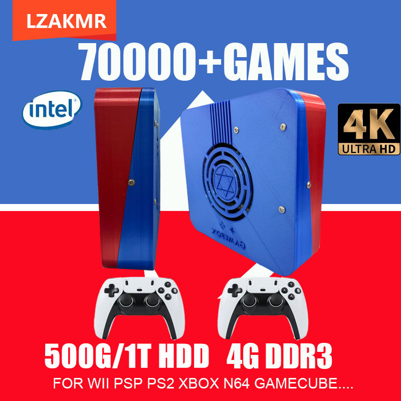 Retro Gaming System - Konsola do gier retro z podwójnym