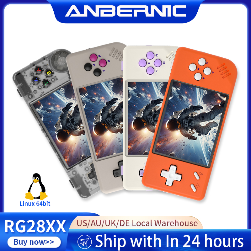 Retro Gaming La - ANBERNIC RG28XX Retro Przenośna Konsola do