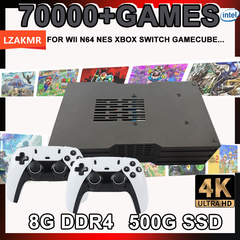 Retro Gaming System - Super konsola do gier X King
