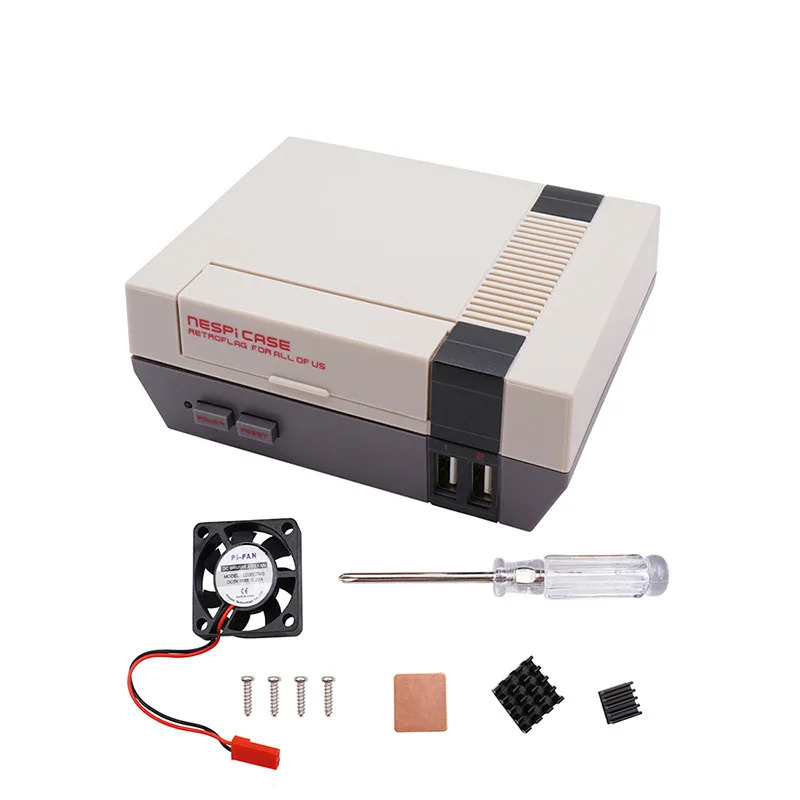 Raspberry Pi Retropie - Obudowa Nespi kompatybilna z Raspberry Pi