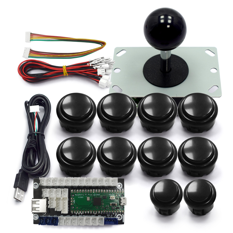Raspberry Pi Retropie - Zestaw DIY do gry arcade Copy