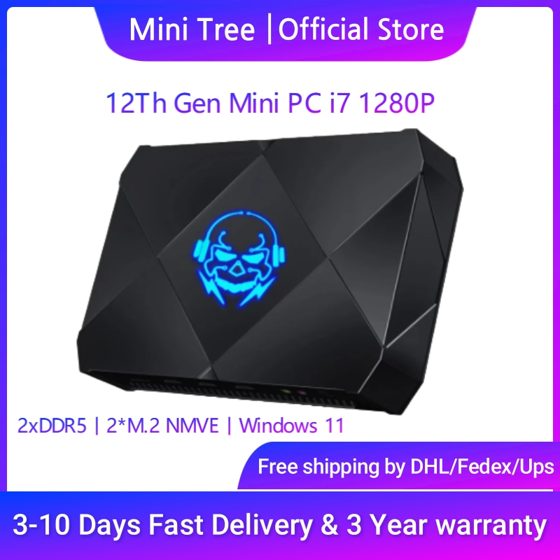 Intel Cpu Core I5 - Mini PC do gier z procesorem