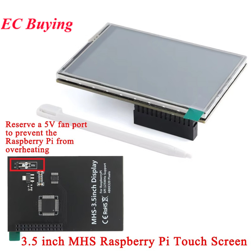 3,5-calowy 3,5-calowy moduł wy – Raspberry Pi Retropie recenzja i cena