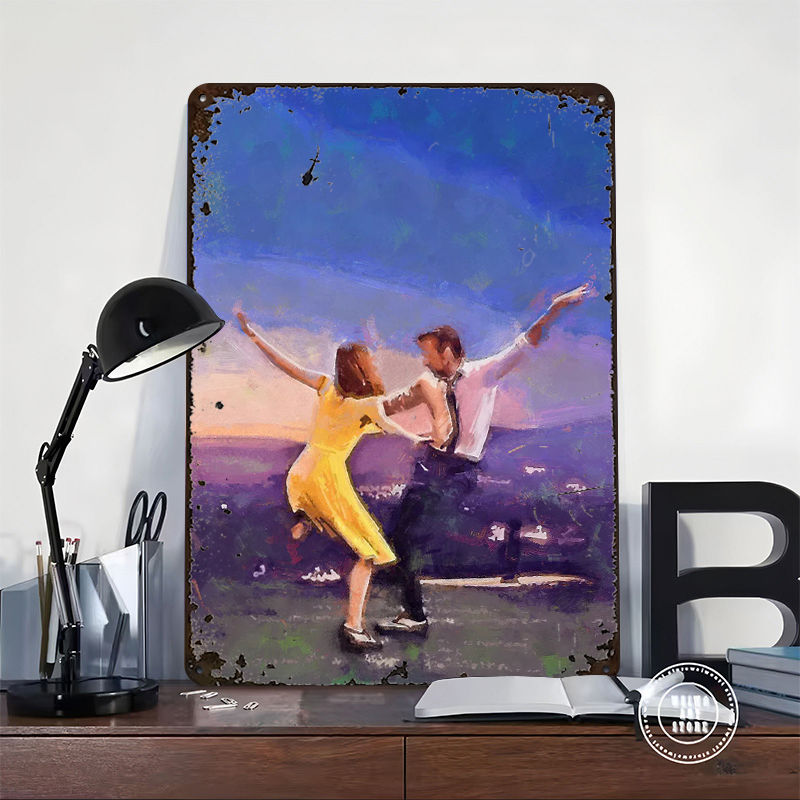 La La Land Obraz 3D z Teksturą – Retro Gaming Island recenzja i cena