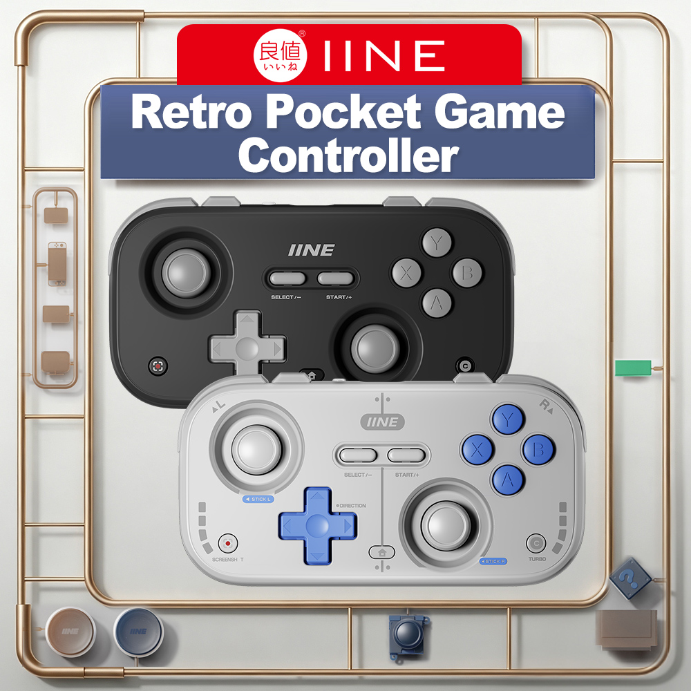 IINE Mini Controller Retro Poc – Retro Gaming La recenzja i cena