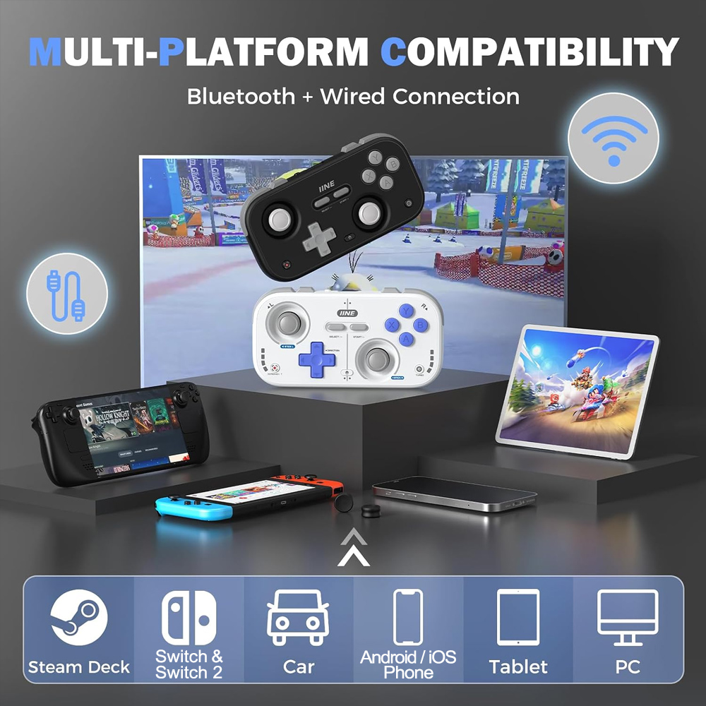 IINE Mini Controller Retro Poc – Retro Gaming La recenzja i cena