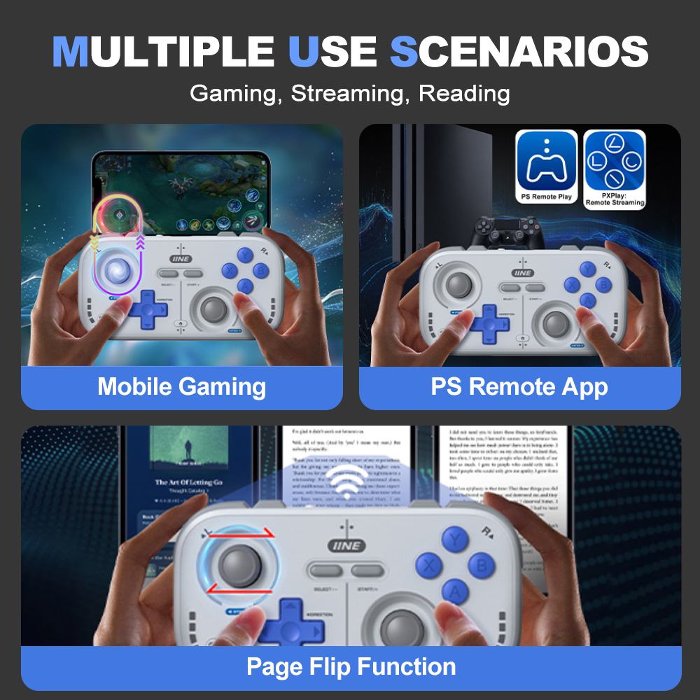 IINE Mini Controller Retro Poc – Retro Gaming La recenzja i cena