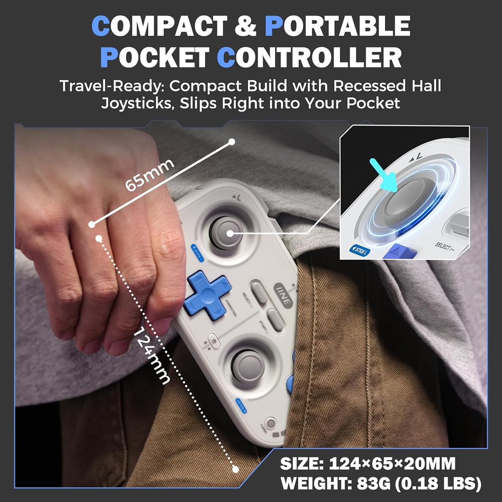 IINE Mini Controller Retro Poc – Retro Gaming La recenzja i cena