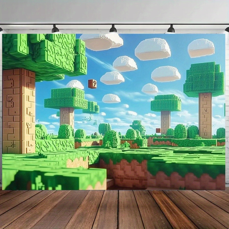 Baner do gry 1Pixel - retro gr – Retro Gaming Banner recenzja i cena