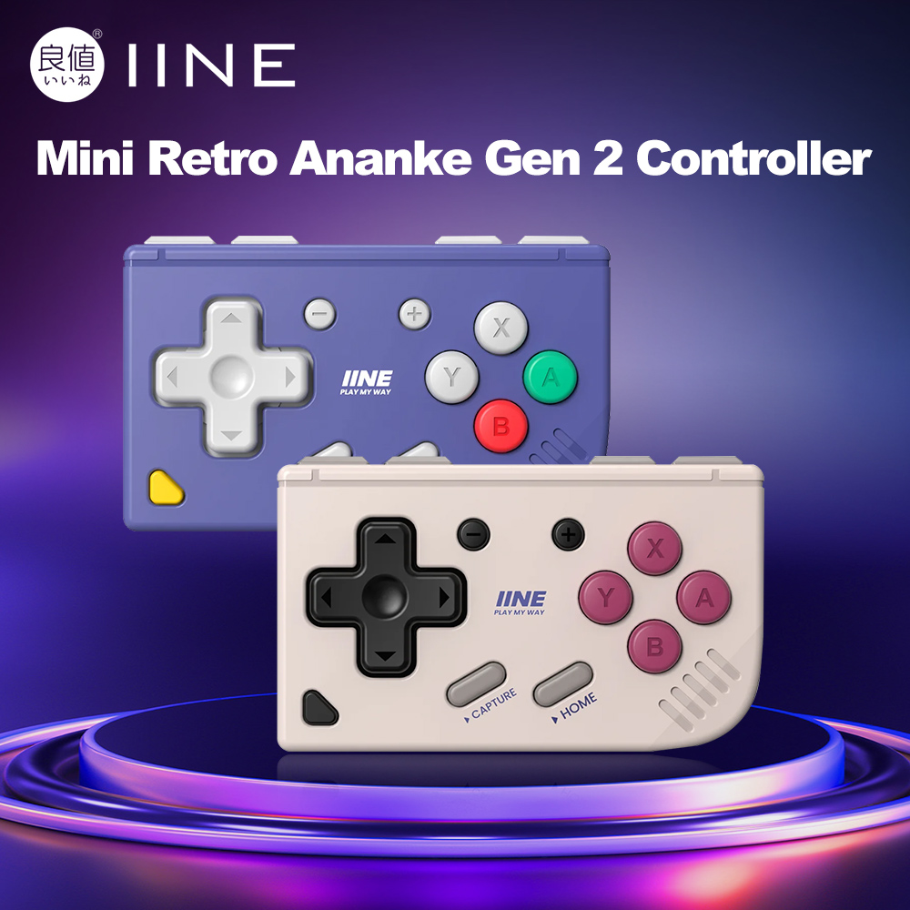 IINE Ananke Gen 2 Retro Mini G – Retro Gaming System recenzja i cena