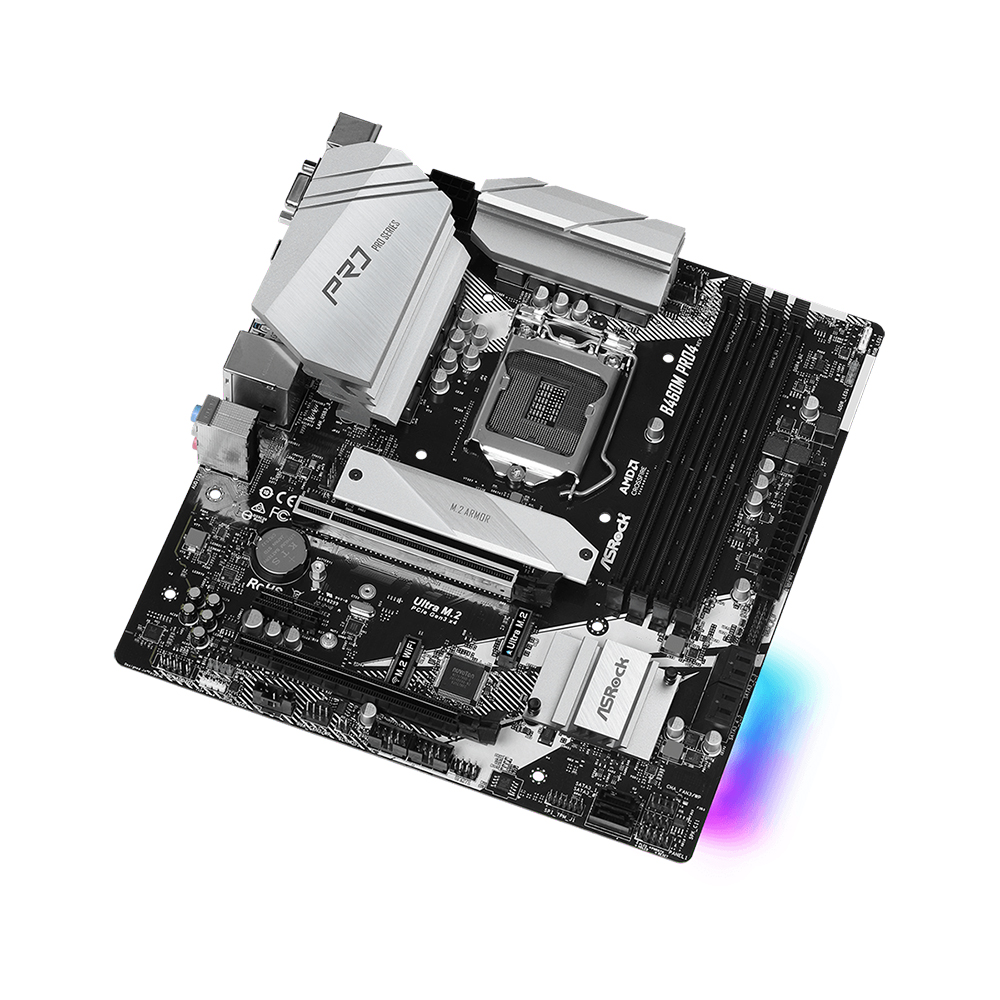 Płyta główna ASRock B460M PRO4 – Intel Cpu Core I5 recenzja i cena