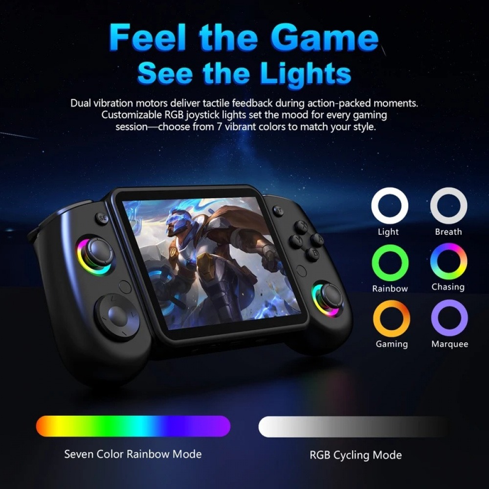 RG43H Pro Przenośna Retro Kons – Console Retro Gaming Portable recenzja i cena