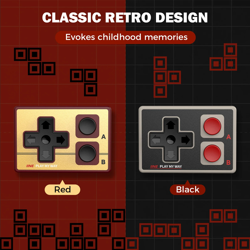 Kontroler IINE Mini dla iOS An – Retro Gaming System recenzja i cena