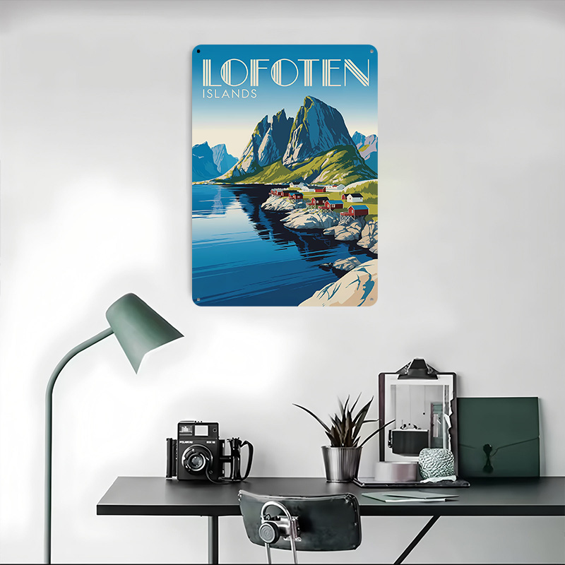 Plakat z teksturą drukowaną w  – Retro Gaming Island recenzja i cena