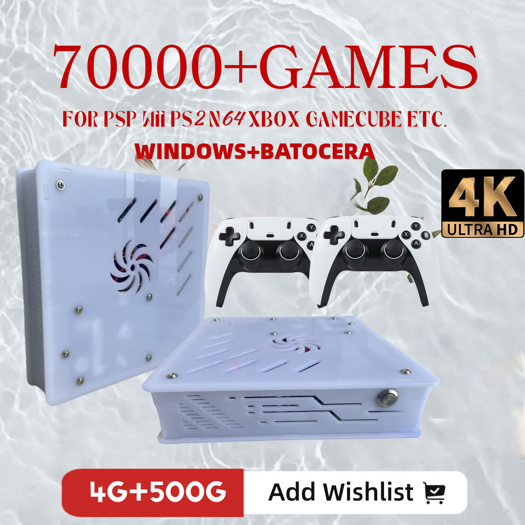 Nowa konsola do gier retro X8  – Retro Gaming System recenzja i cena