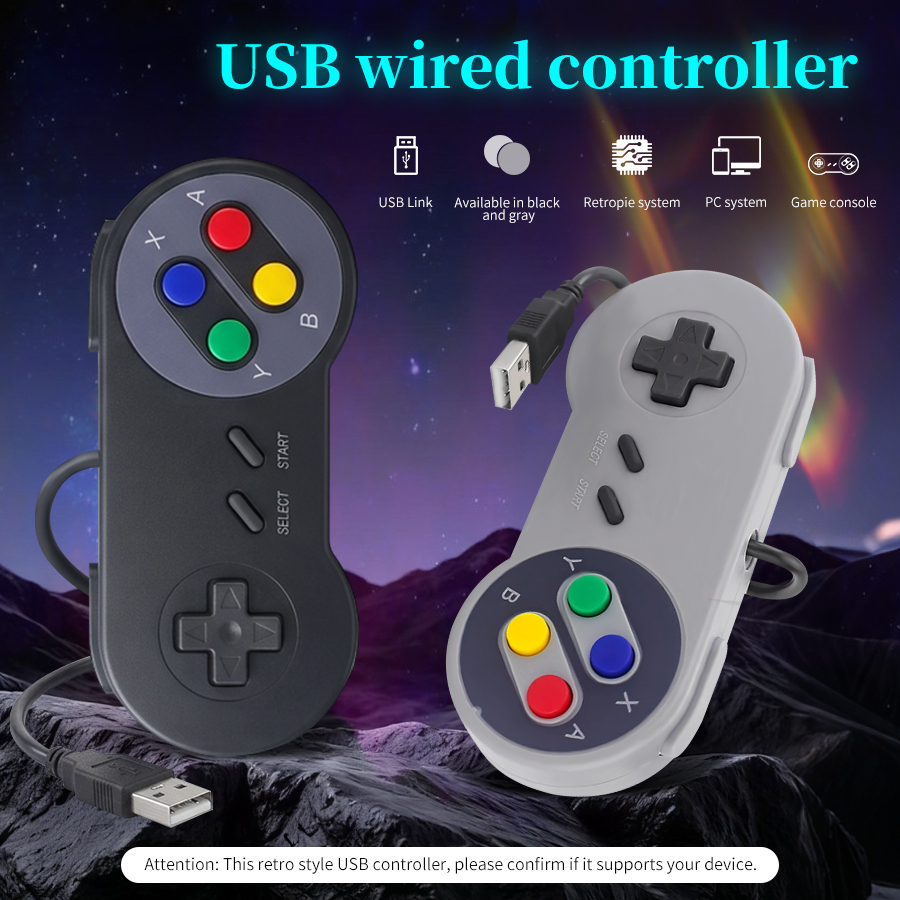 Kontroler USB Retro Gamepad Pl – Raspberry Pi Retropie recenzja i cena