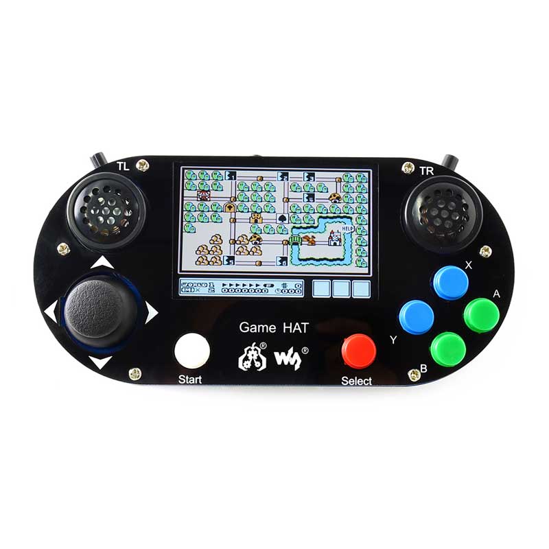 Raspberry Pi Game HAT 3,5-calo – Raspberry Pi Retropie recenzja i cena