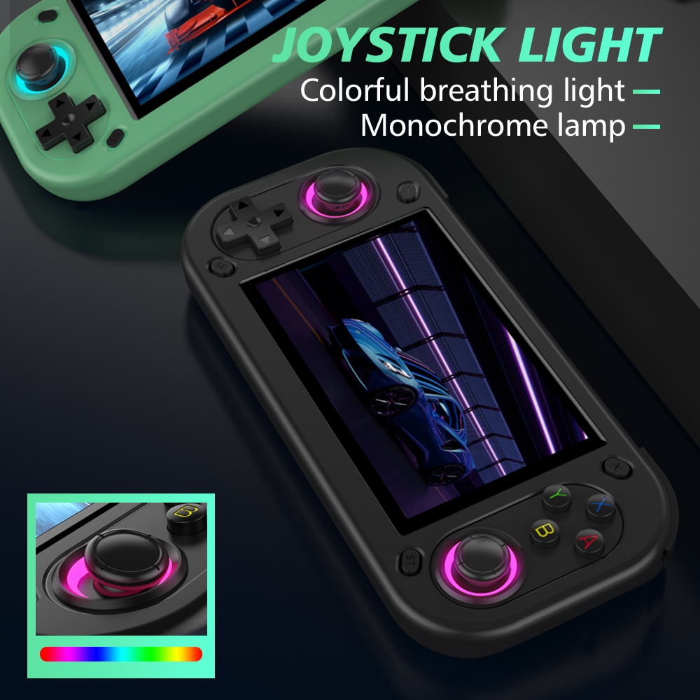 R43S Retro przenośna konsola d – Retro Gaming La recenzja i cena