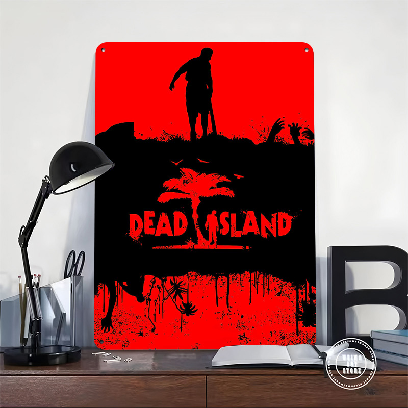 Personalizowany metalowy plaka – Retro Gaming Island recenzja i cena