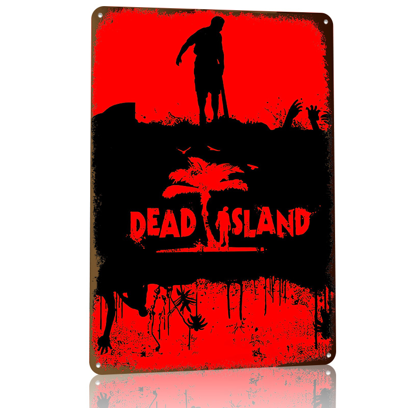 Personalizowany metalowy plaka – Retro Gaming Island recenzja i cena