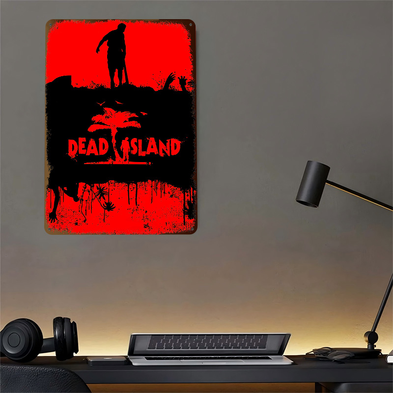 Personalizowany metalowy plaka – Retro Gaming Island recenzja i cena