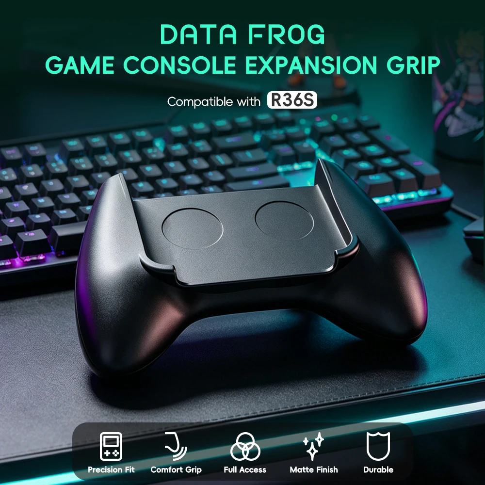Data Frog R36S Game Grip Ergon – Console Retro Gaming Portable recenzja i cena
