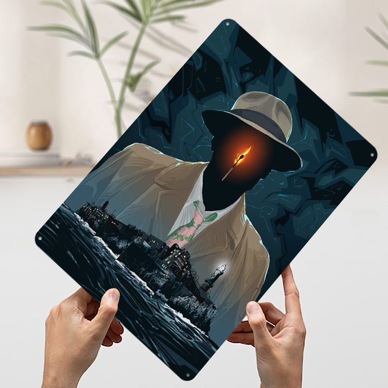 Plakat z nadrukiem wyspy, pers – Retro Gaming Island recenzja i cena