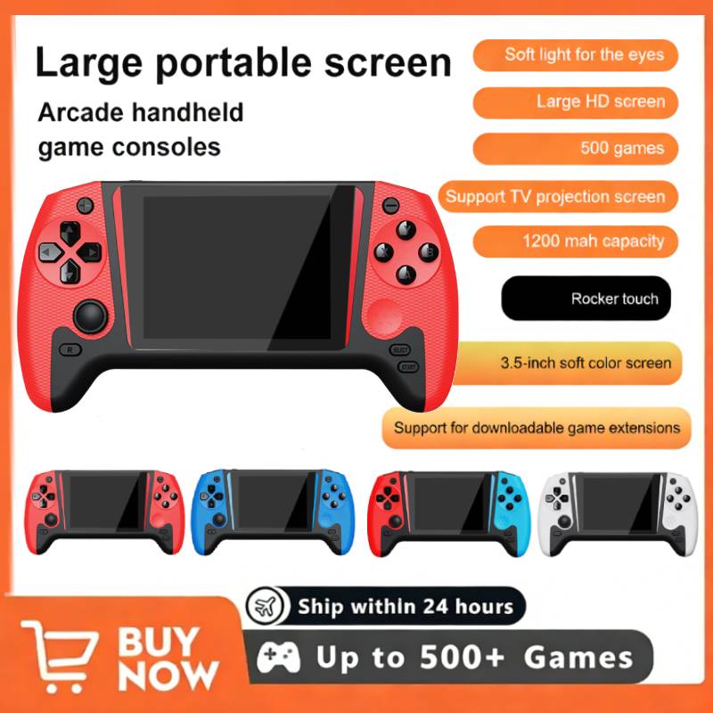 Retro Przenośna Konsola do Gie – Retro Gaming System recenzja i cena