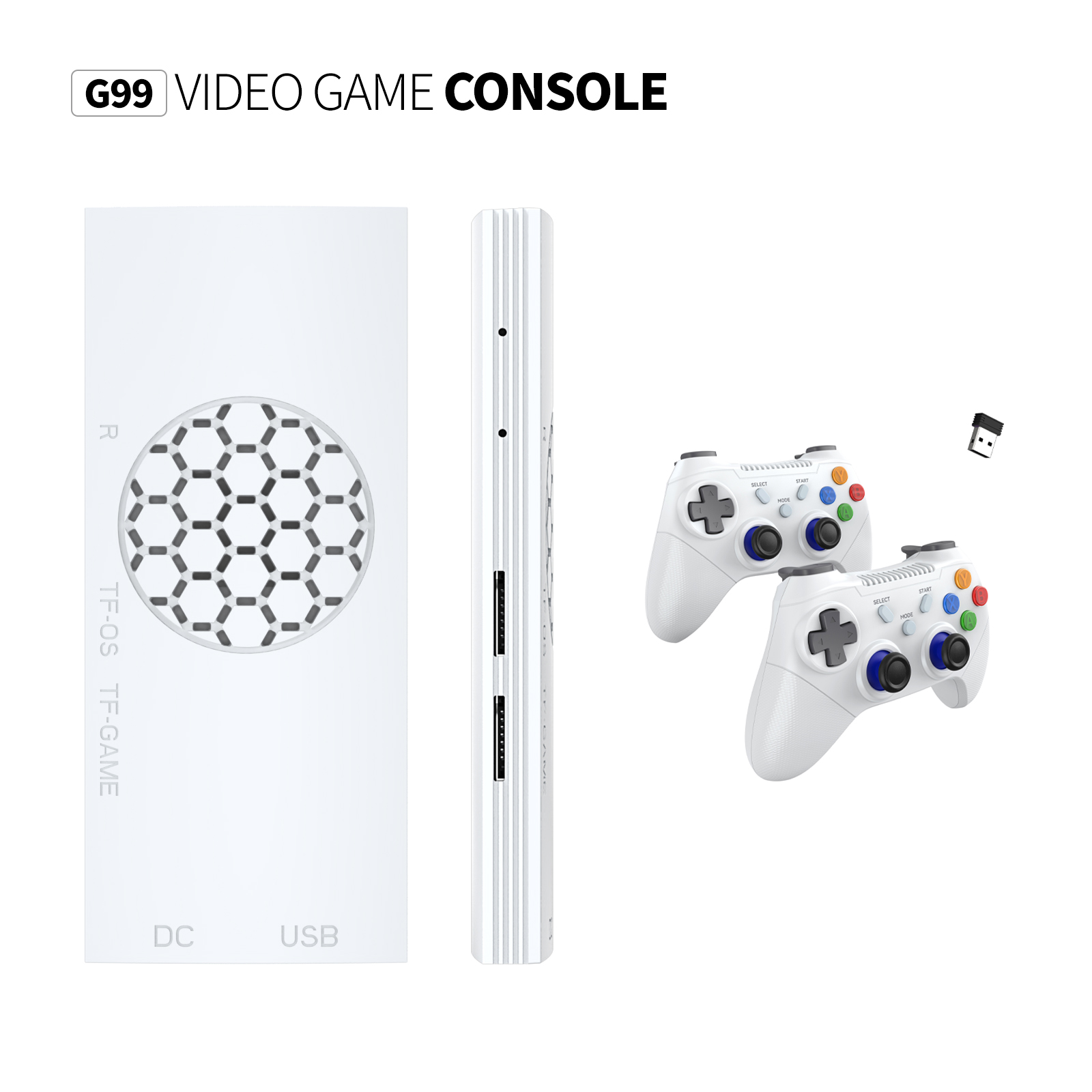 Konsola do gier z 8-rdzeniowym – Retro Gaming System recenzja i cena
