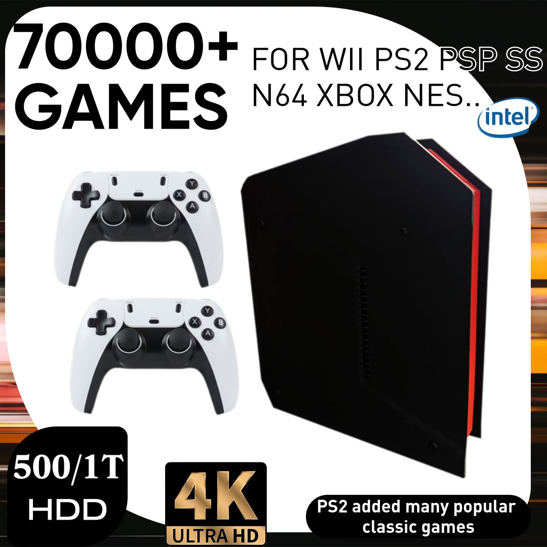 Konsola do gier retro X4 z dwo – Retro Gaming System recenzja i cena