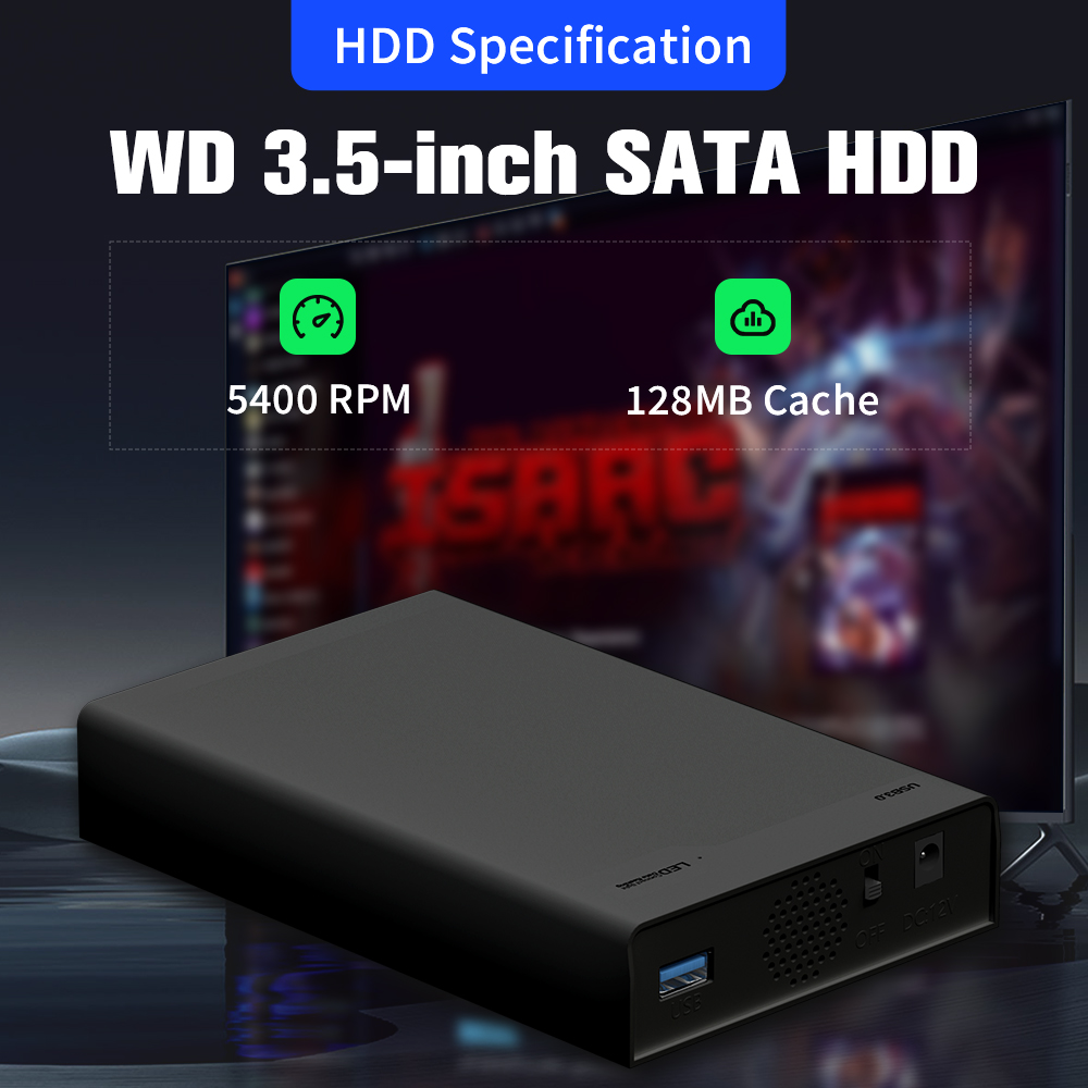 Dysk twardy do gier 500G z pon – Retro Gaming System recenzja i cena