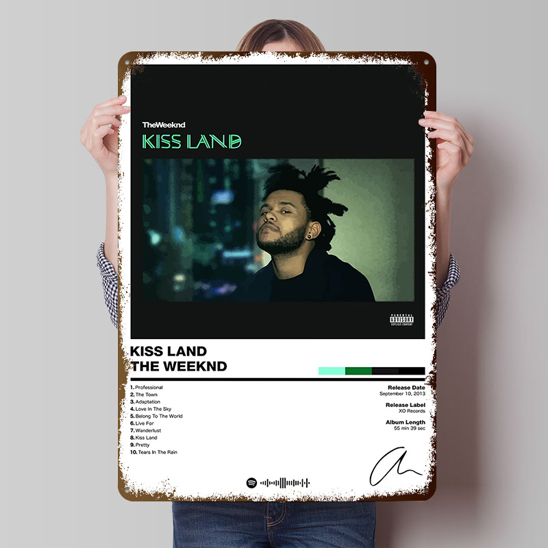 The Weeknd - Kiss Land Plakaty – Retro Gaming Island recenzja i cena