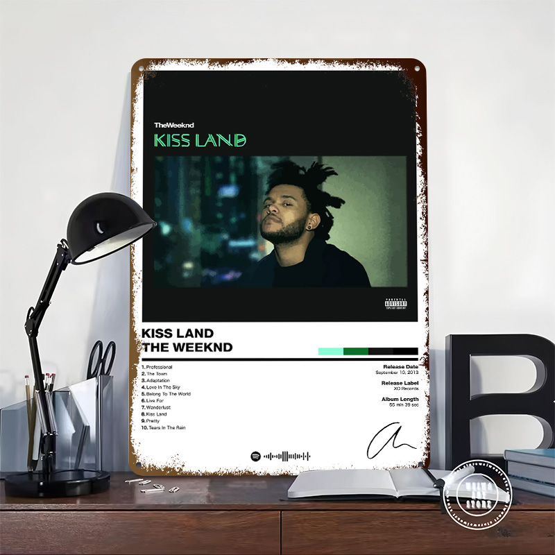 The Weeknd - Kiss Land Plakaty – Retro Gaming Island recenzja i cena