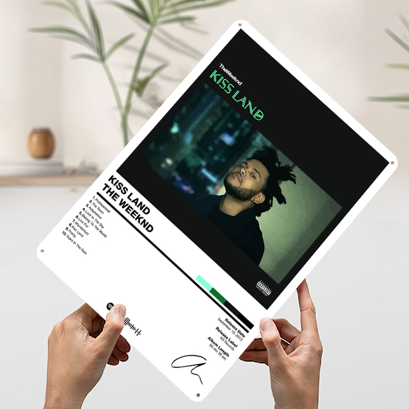 The Weeknd - Kiss Land Plakaty – Retro Gaming Island recenzja i cena