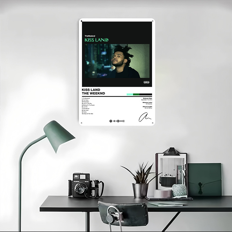 The Weeknd - Kiss Land Plakaty – Retro Gaming Island recenzja i cena