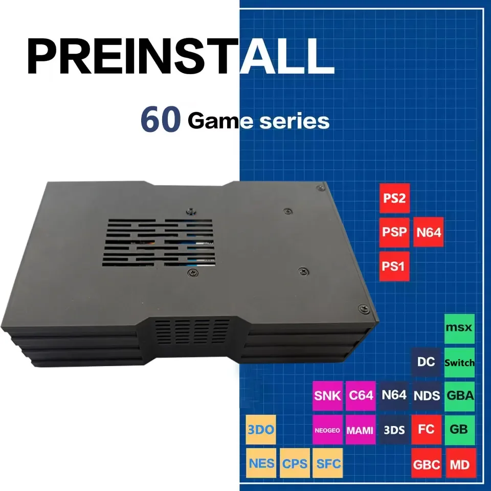Super konsola do gier X King 8 – Retro Gaming System recenzja i cena