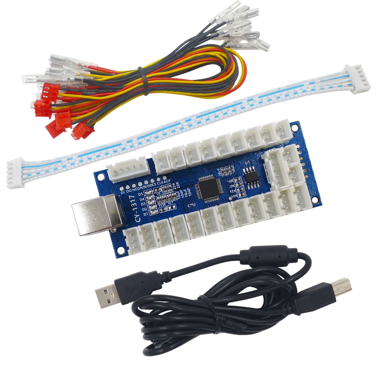 SJ@JX Arcade USB Encoder LED B – Raspberry Pi Retropie recenzja i cena