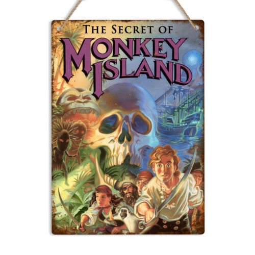 MONKEY ISLAND Amiga Vintage Re – Retro Gaming Island recenzja i cena