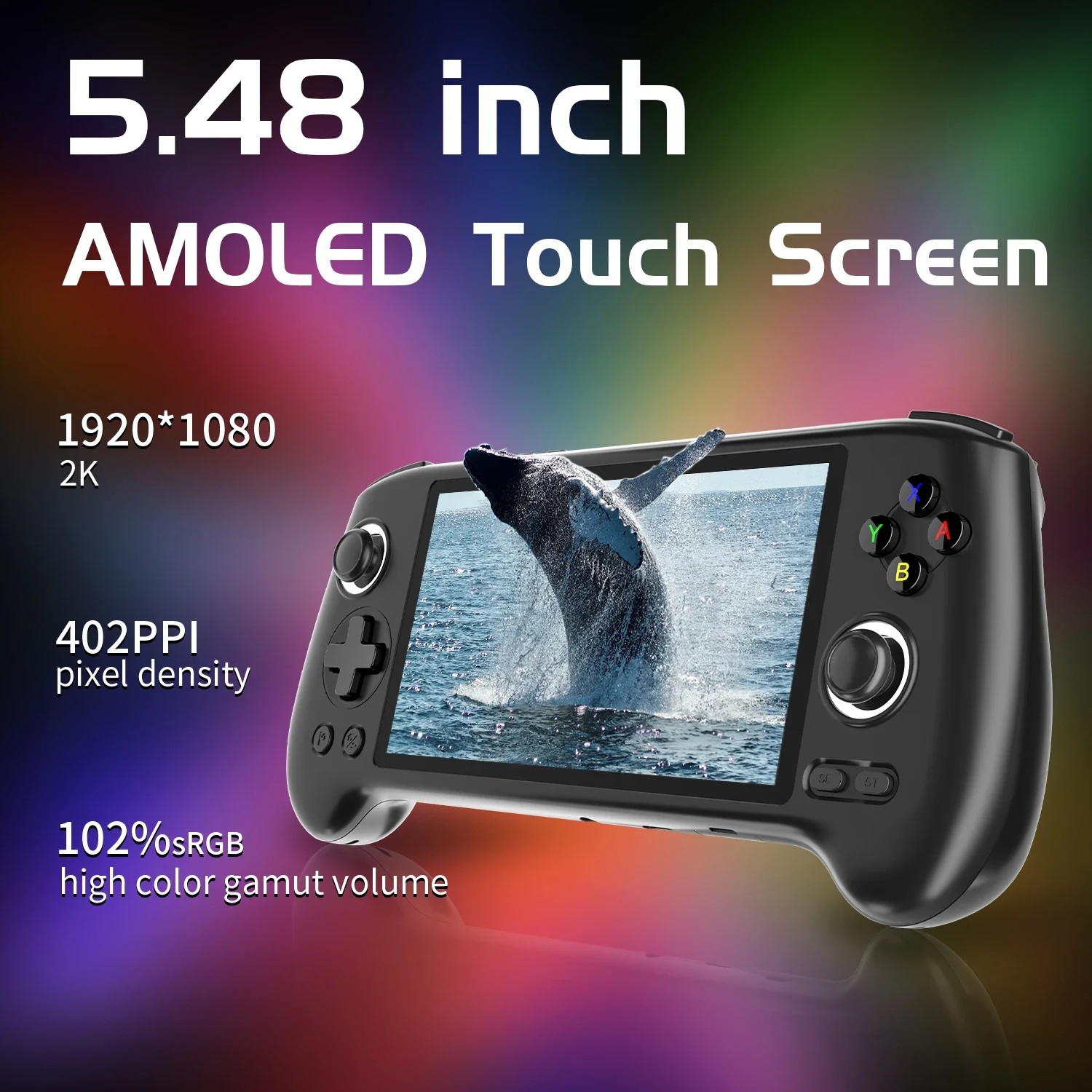 ANBERNIC RG556 Przenośna Konso – Retro X8 Gaming Console recenzja i cena