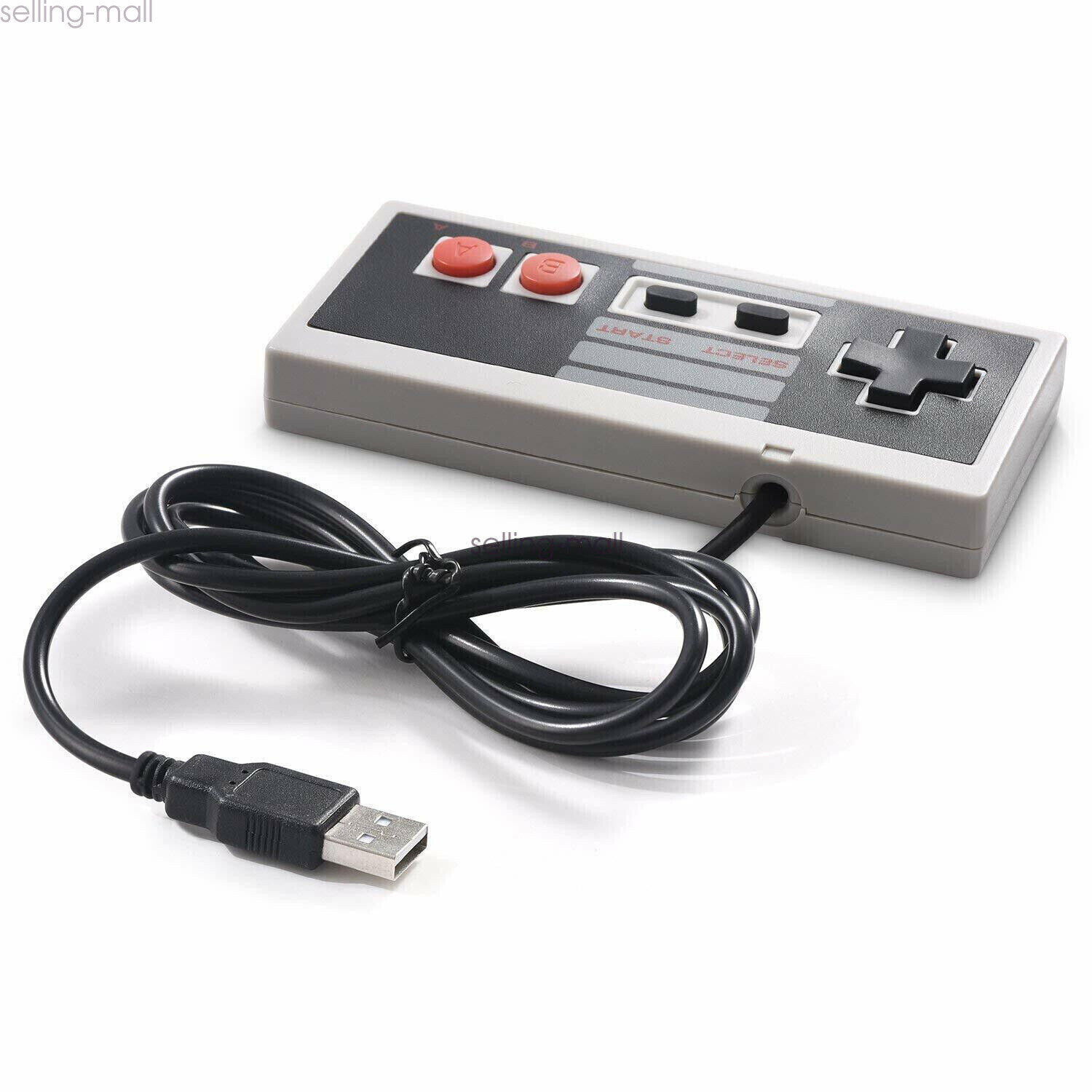 2 SZT. Przewodowy USB Gamepad  – Raspberry Pi Retropie recenzja i cena