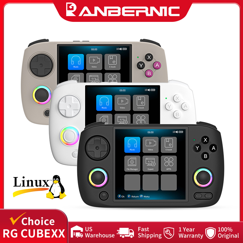 ANBERNIC RG CubeXX Przenośna K – Retro Gaming System recenzja i cena