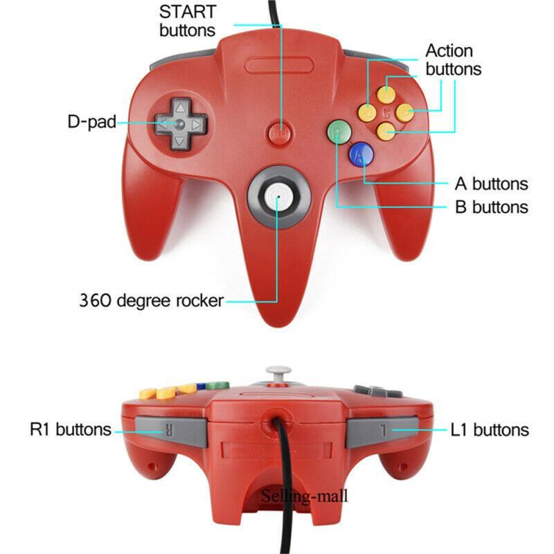 Kontroler N64 Klasyczny przewo – Retro Gaming La recenzja i cena