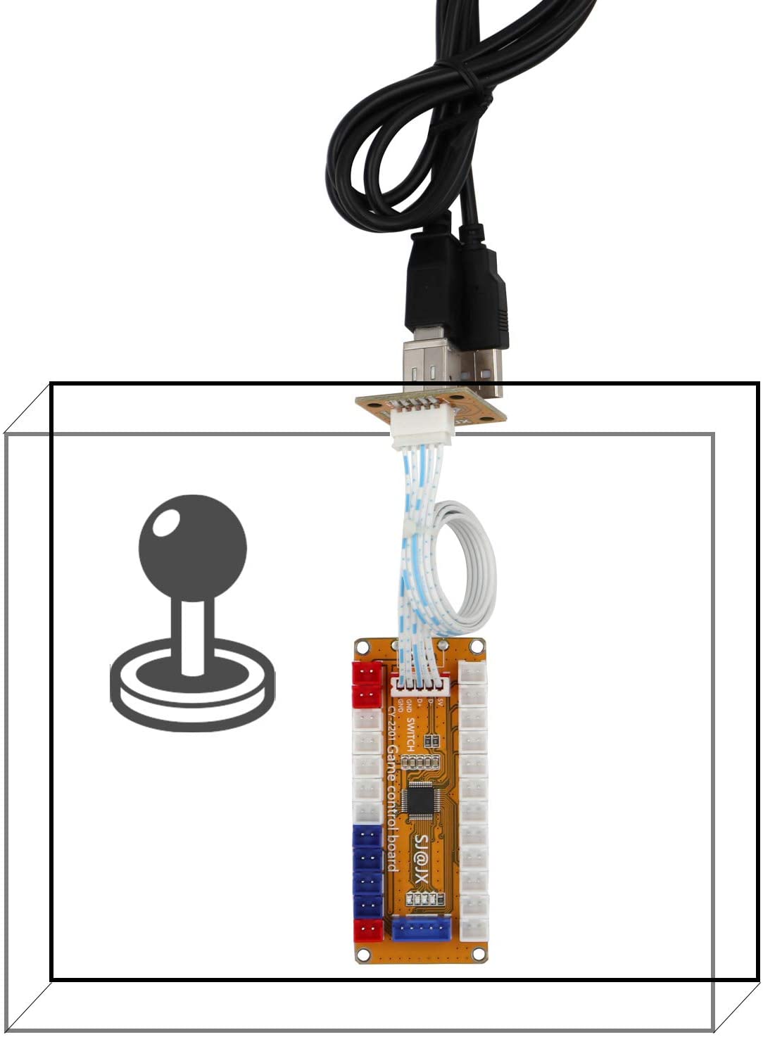 Kontroler USB 5 w 1 z zerowym  – Raspberry Pi Retropie recenzja i cena