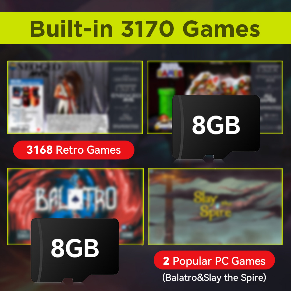 Karta TF do gier 8 GB z 3170 g – Console Retro Gaming Portable recenzja i cena