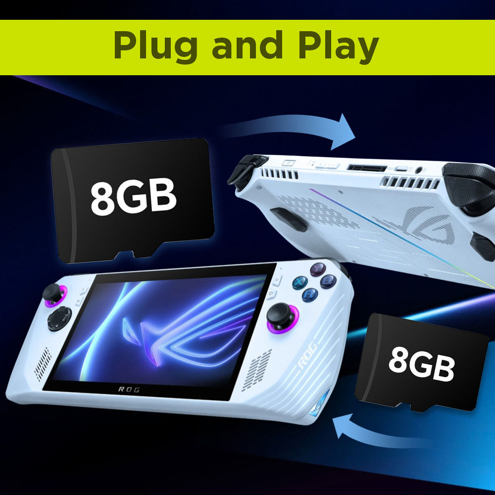 Karta TF do gier 8 GB z 3170 g – Console Retro Gaming Portable recenzja i cena
